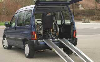 Мобильный пандус: для инвалидов, детских колясок, для склада, пандус с телескопическим механизмом