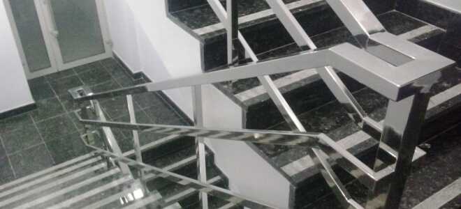 Ступени из нержавеющей стали: сварные конструкции разного предназначения