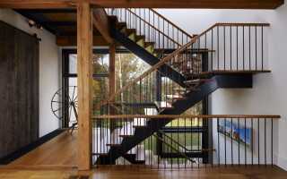 Гост 25772 и все, что нужно знать о стандартах лестничных ограждений