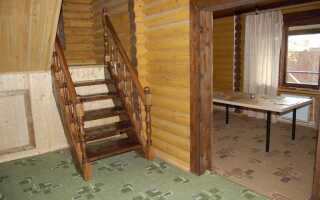 Виды лестниц деревянных и пожарных на второй этаж и выше