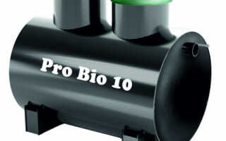 Преимущества септиков Pro Bio