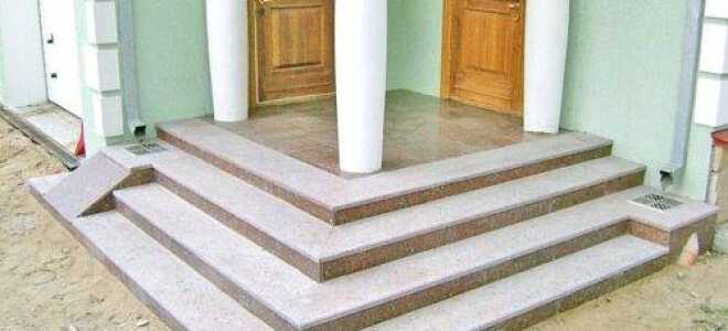 Как сделать крыльцо из бетона: 3 несложных этапа постройки монолитной входной группы