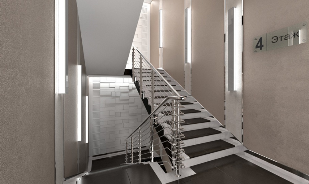 Лестничная клетка