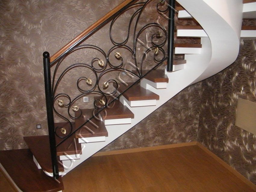Кованые завитки: красота, проникающая в сердце
