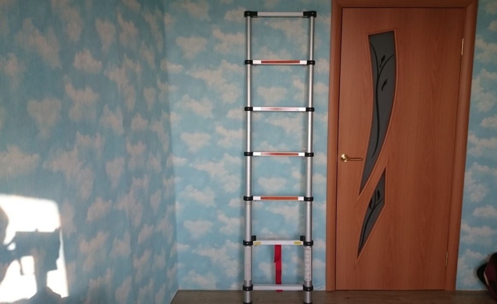 Приставные алюминиевые лестницы