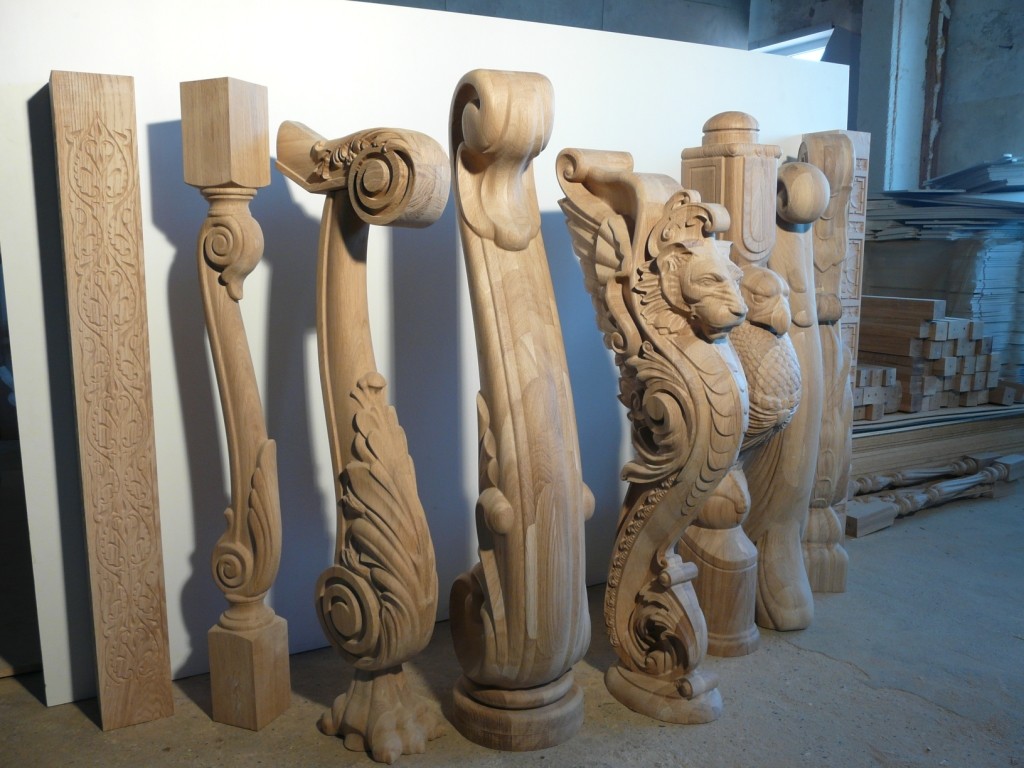 Балясины из дерева
