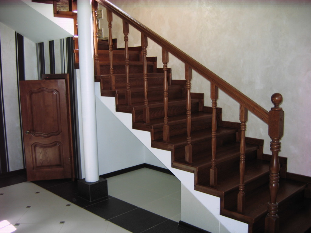 Лестницы из бетона