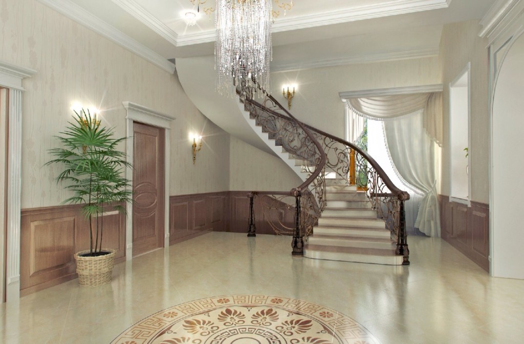 Лестницы из бетона