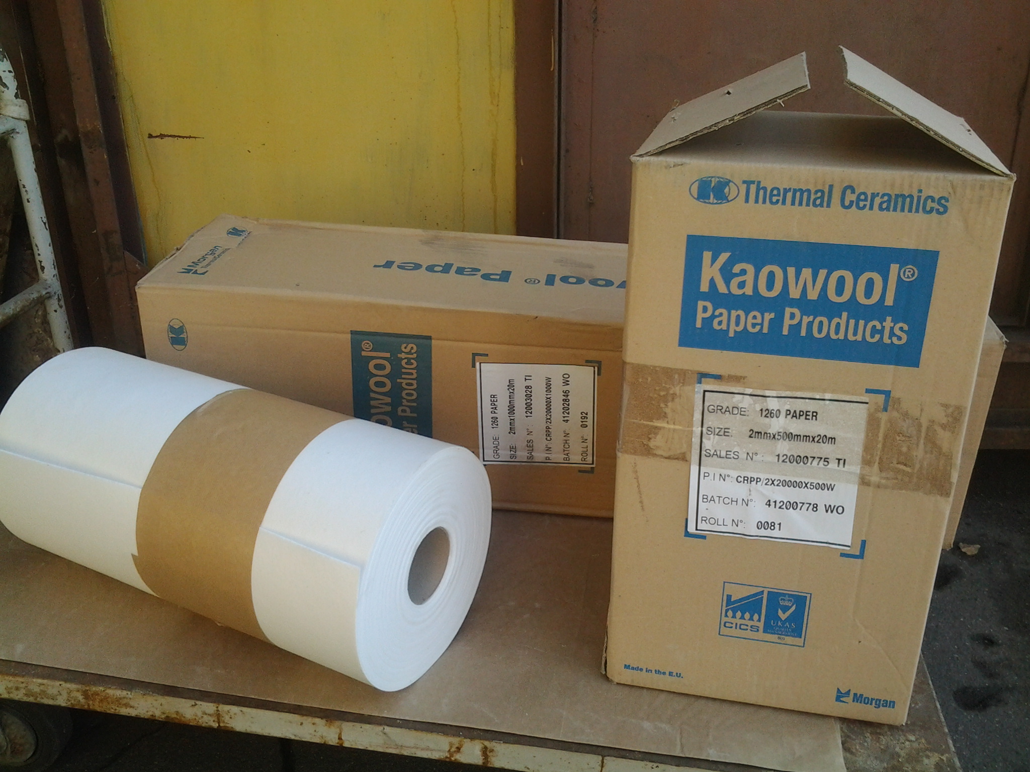 теплоизоляционная бумага