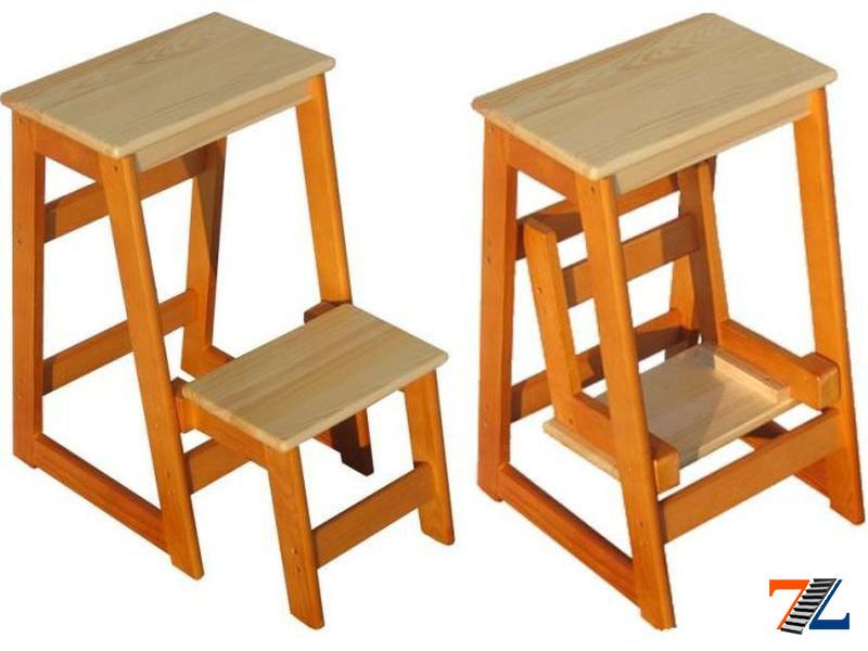 Как изготовить несложную лестницу-стремянку