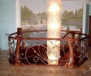 Ограждение винтовой лестницы Ограждение винтовой лестницы