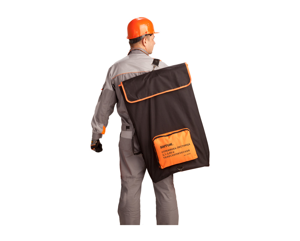 телескопическая стремянка