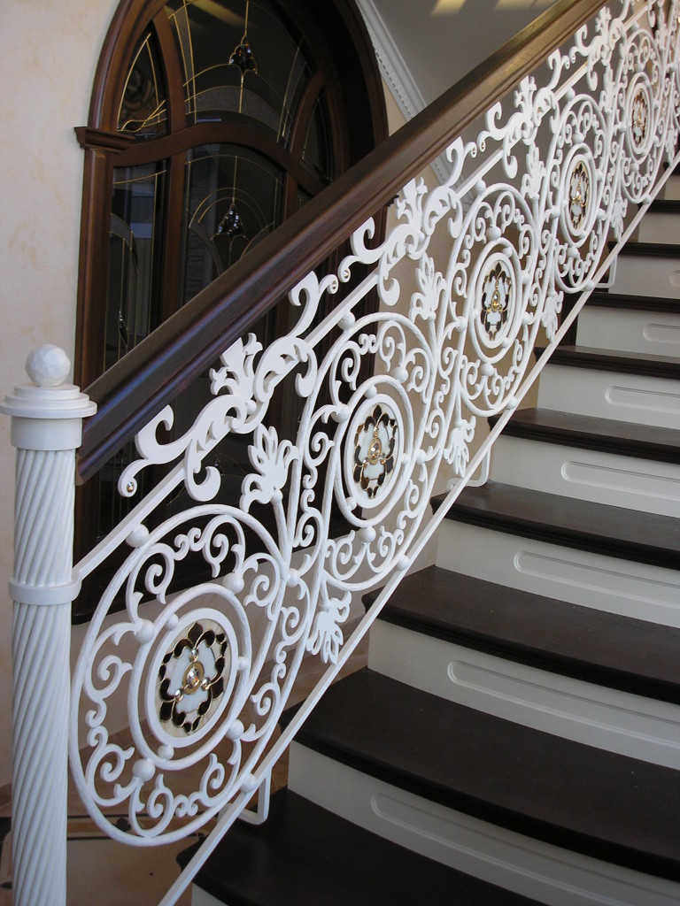 кованые ограждения