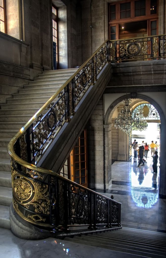 кованые ограждения