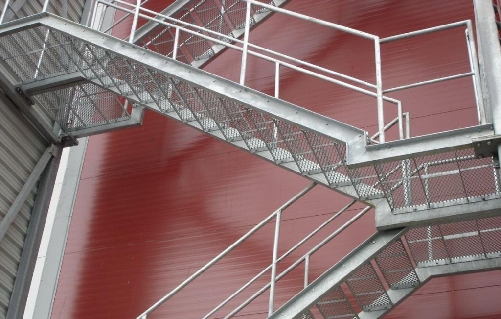 пожарная лестница