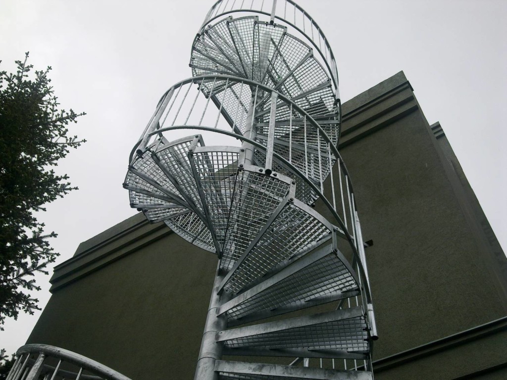 пожарная лестница