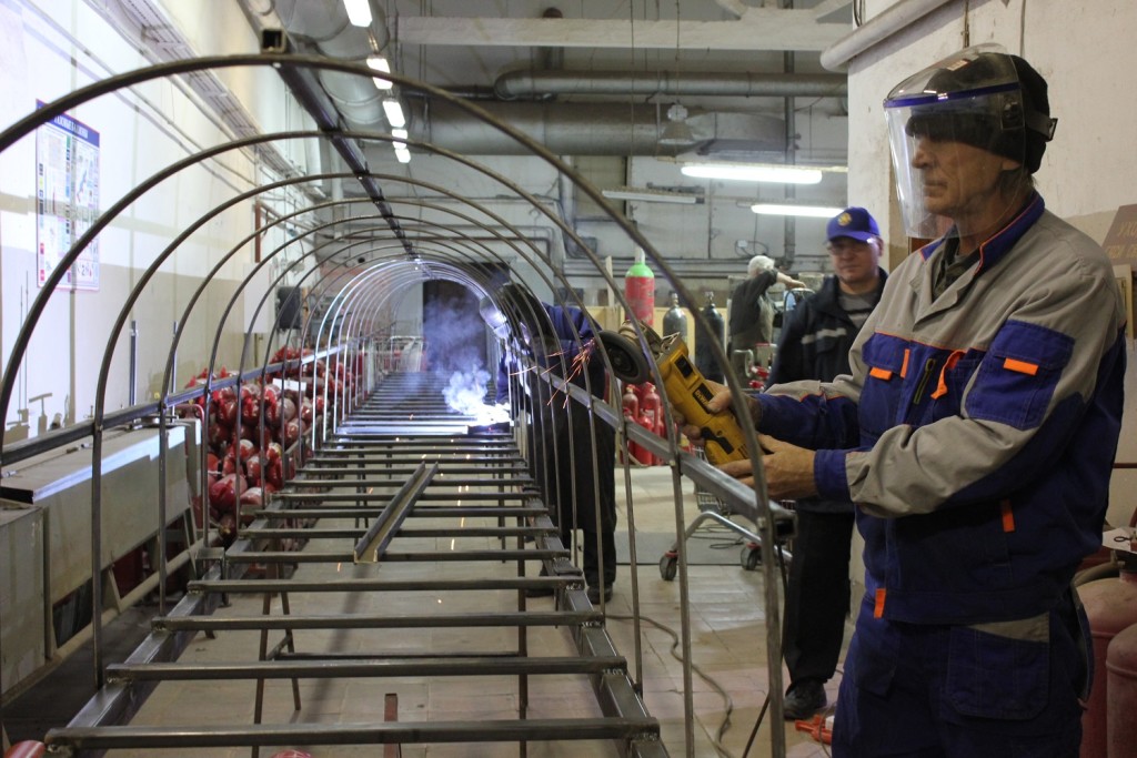 пожарная лестница