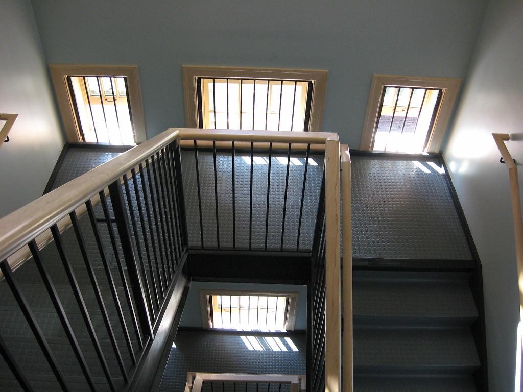 лестничные клетки