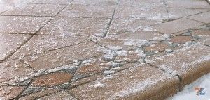 Морозоустойчивые клинкерные ступени
