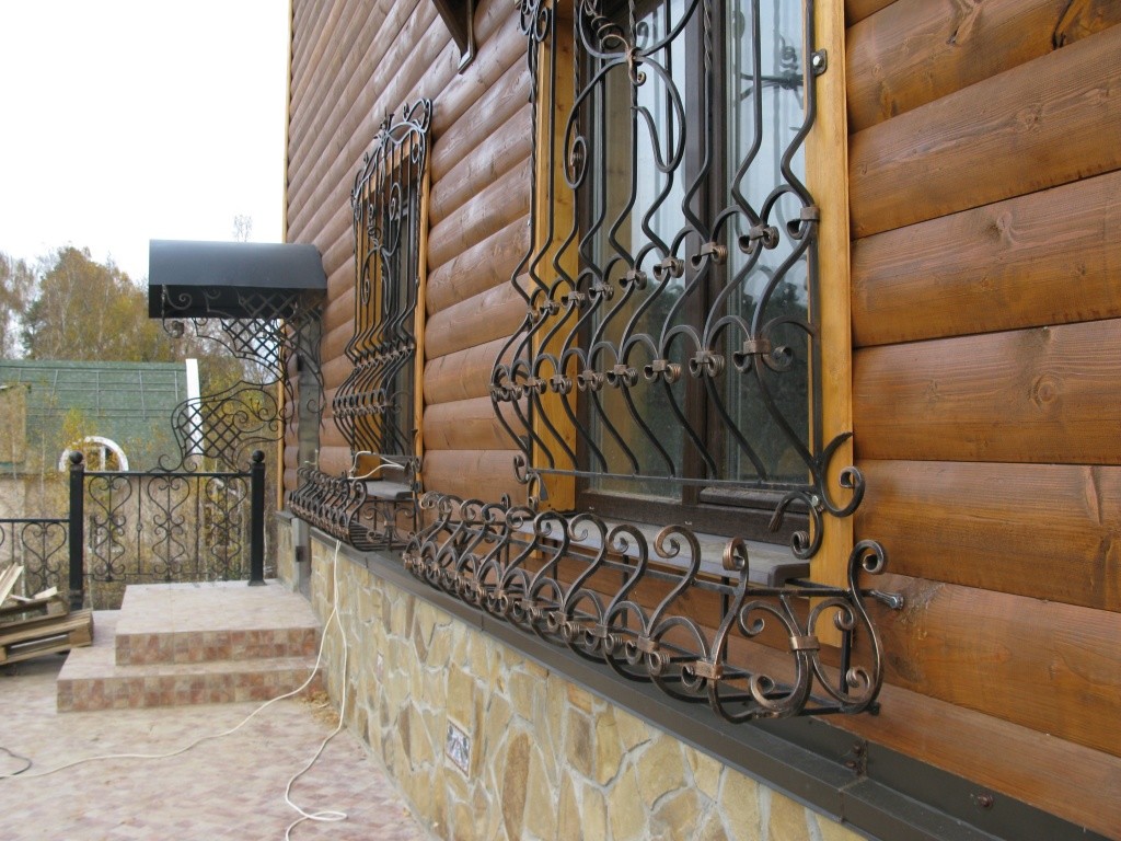 кованые ограждения