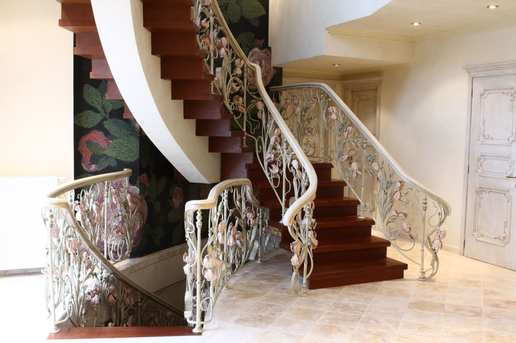 кованые ограждения