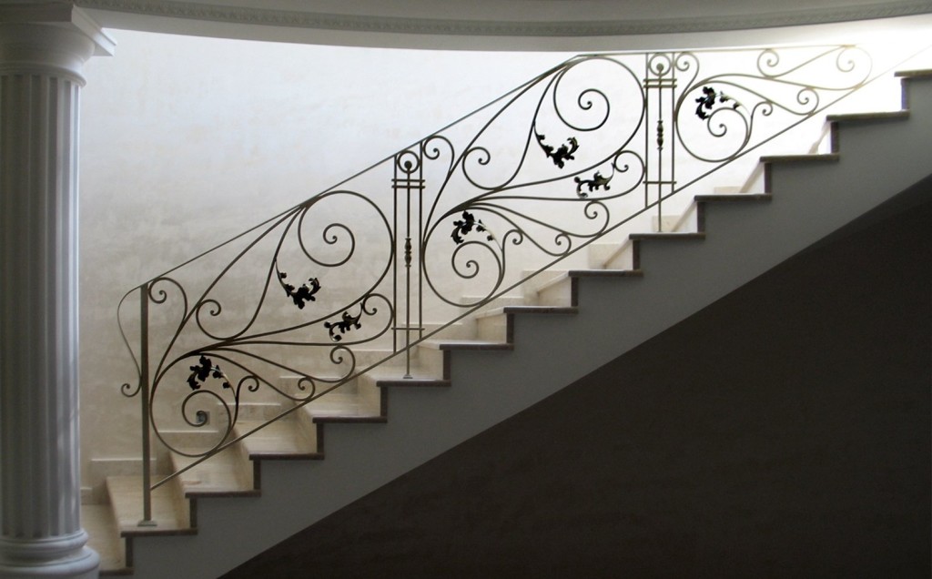 деревянные ограждения лестниц