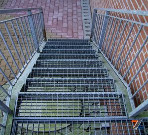 Пожарная лестница тоже может быть искусством