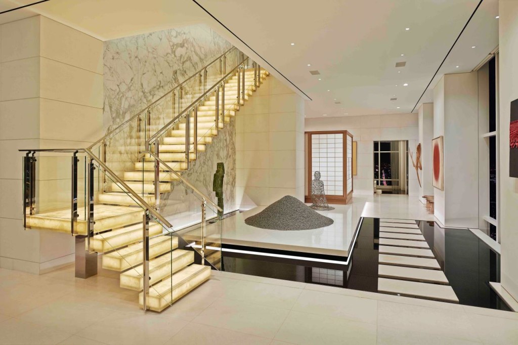 лестничная конструкция