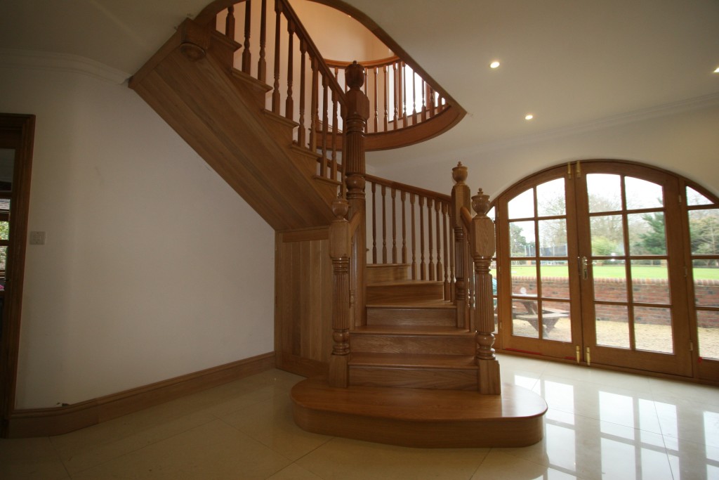 деревянная лестница