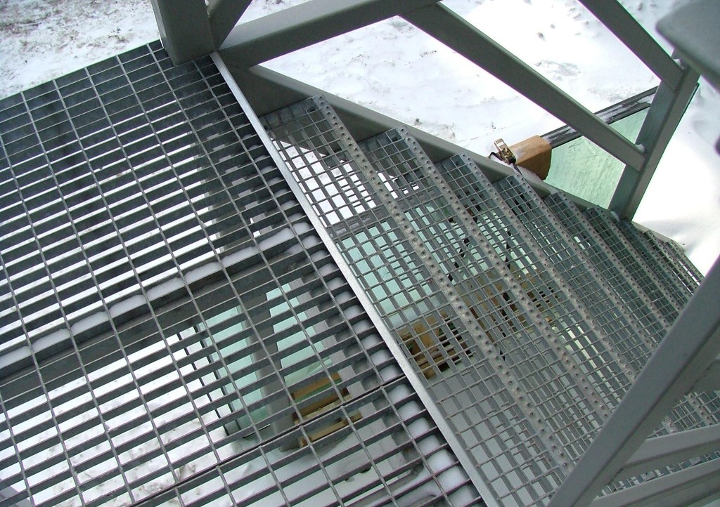 Пожарная лестница