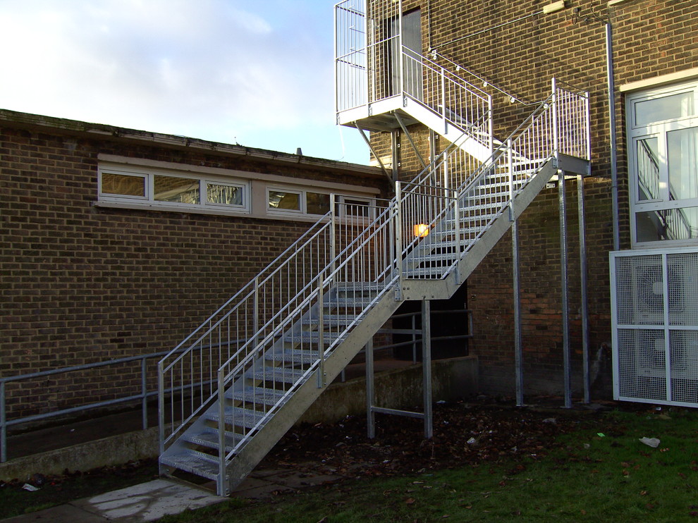 Эвакуационная лестница