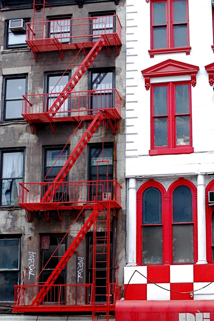 Пожарная лестница