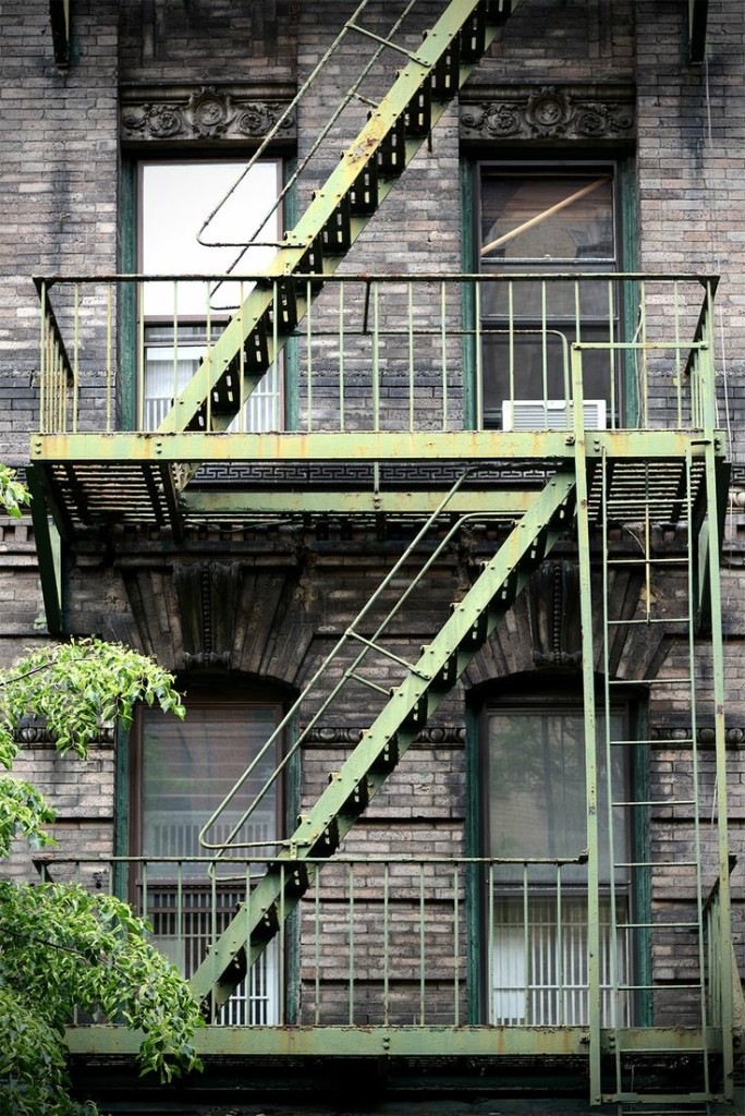 Пожарная лестница