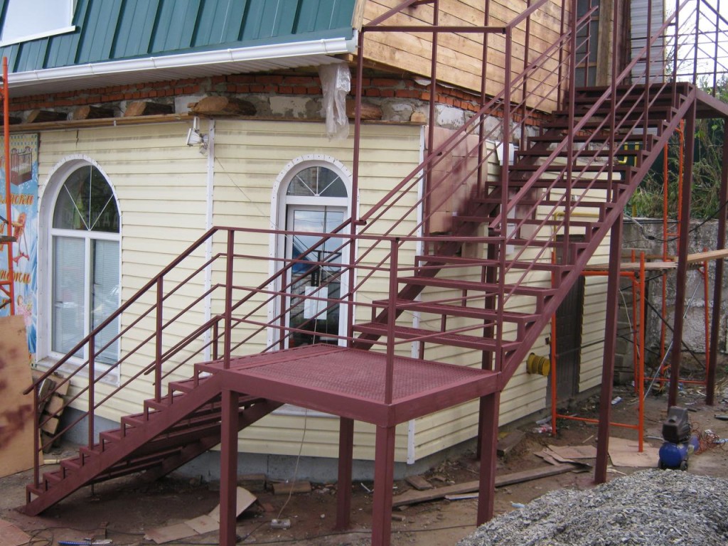 наружные лестницы