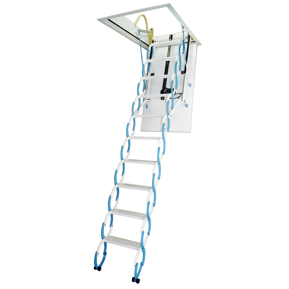 лестница с электроприводом