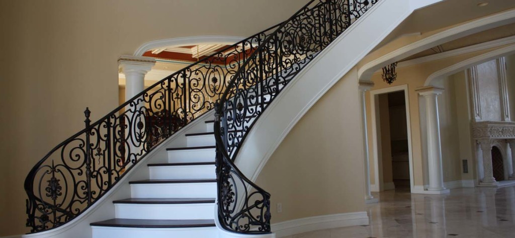 Лестницы из бетона