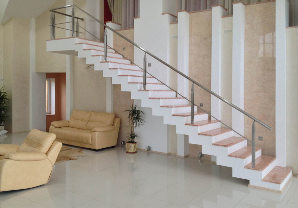 Лестницы из бетона