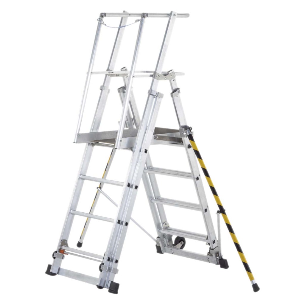 Лестница с площадкой