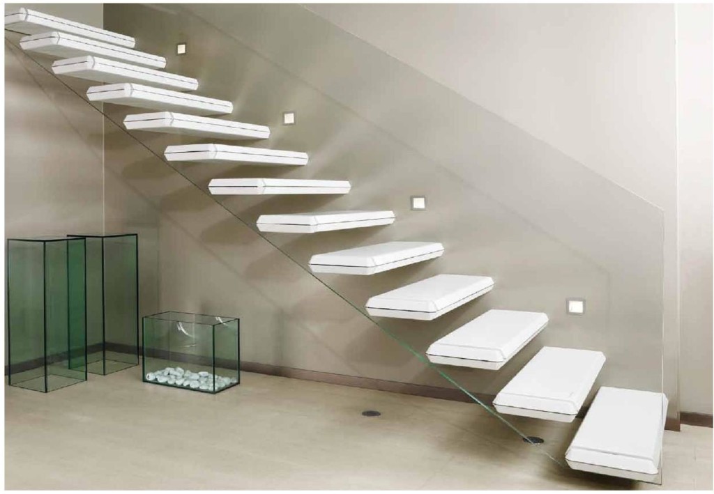 двухмаршевые лестницы