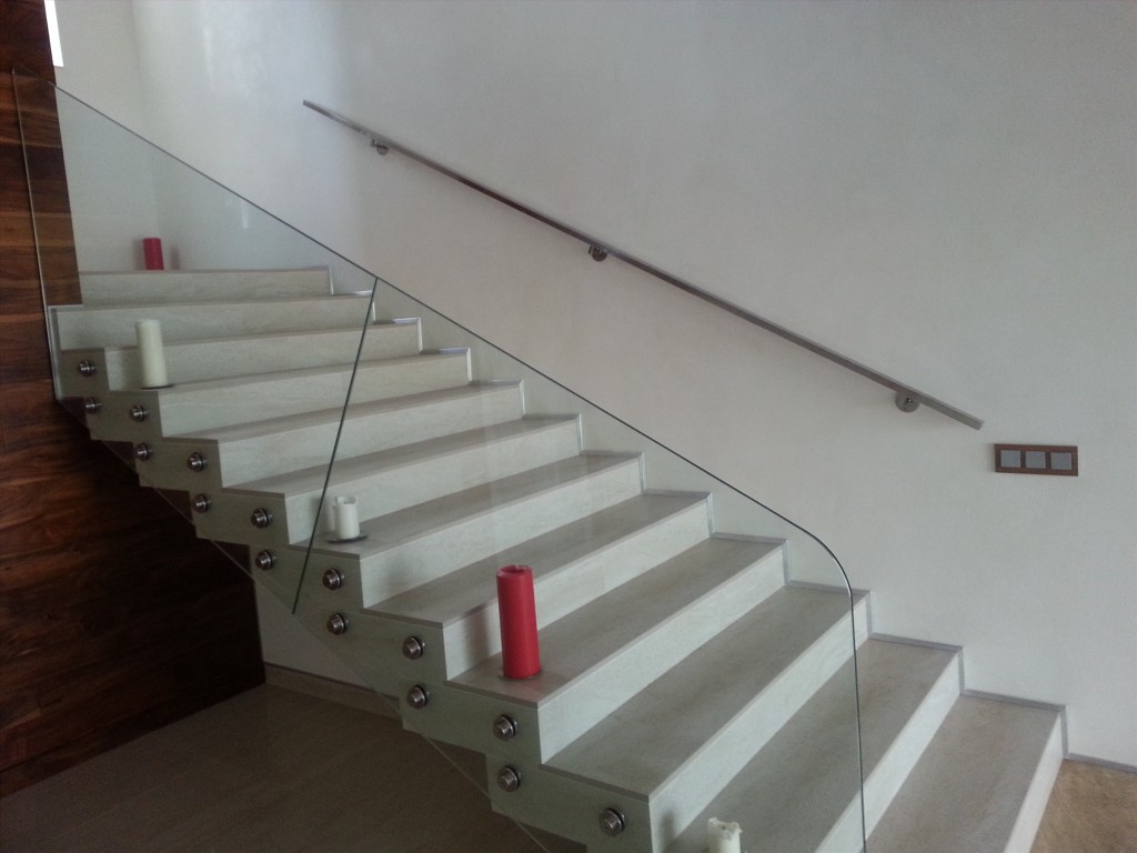 Лестницы из бетона