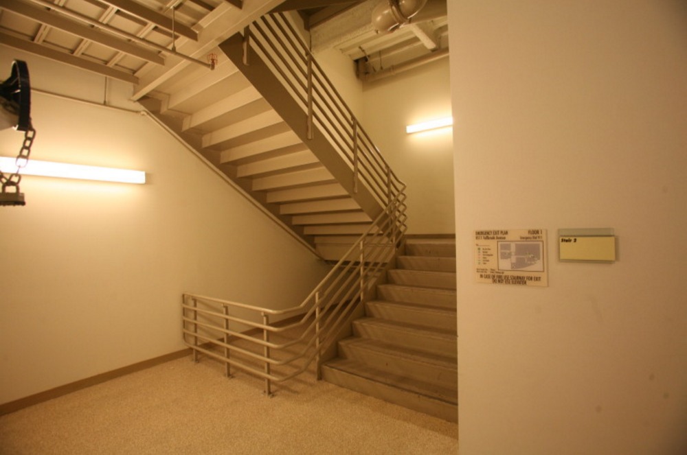 Освещение лестницы