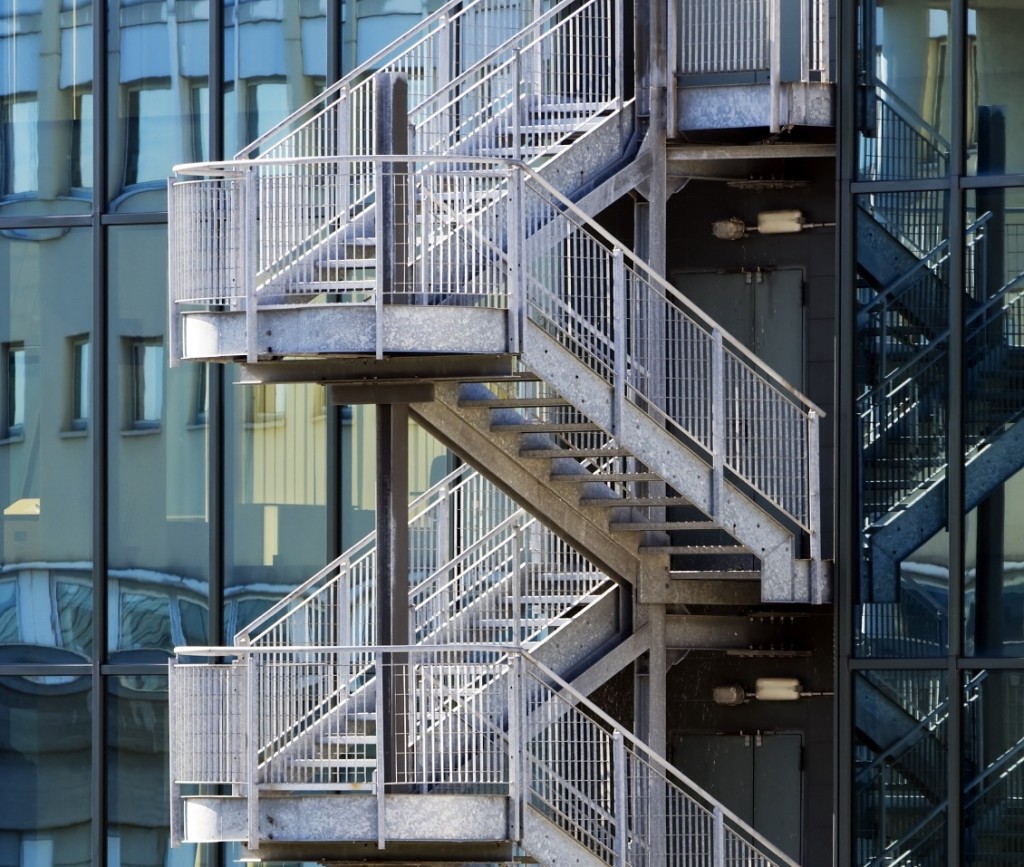 пожарная лестница