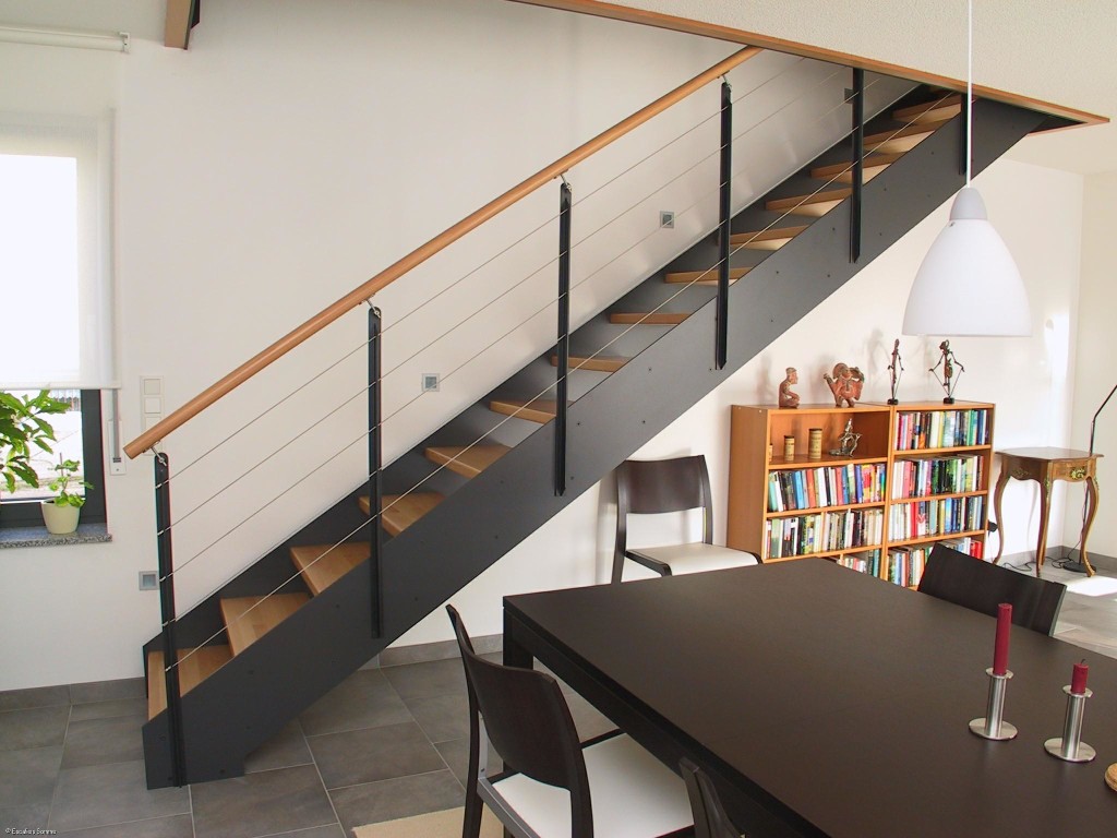 виды лестниц