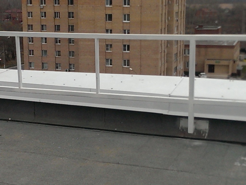 ограждение кровли