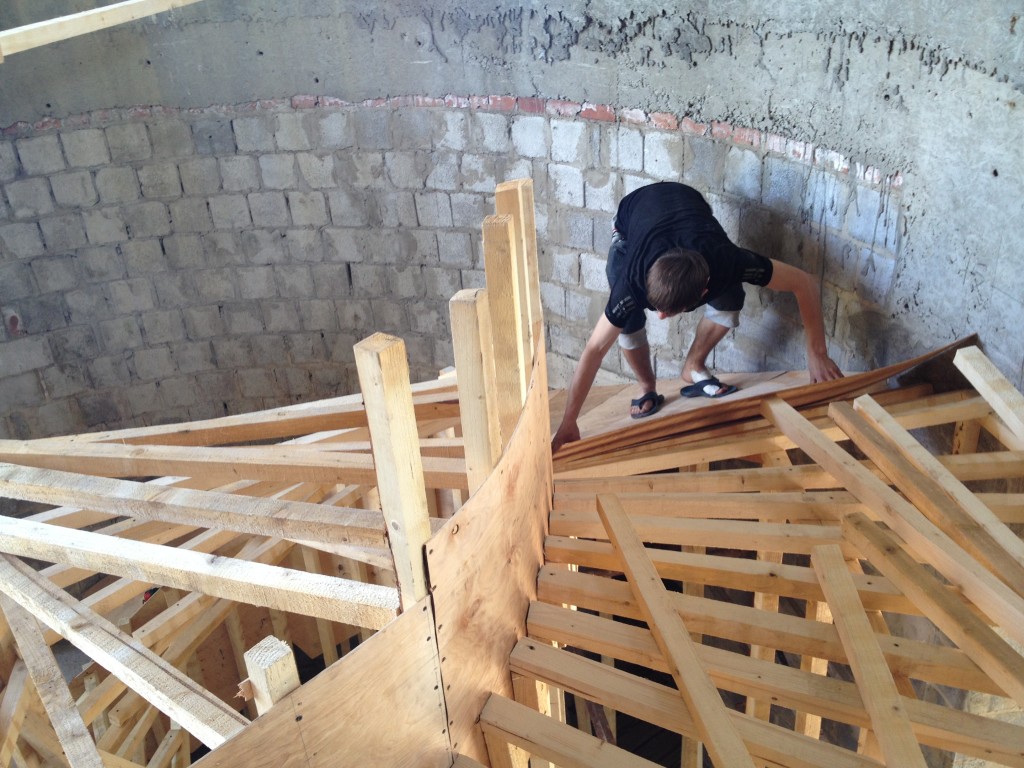 Лестницы из бетона