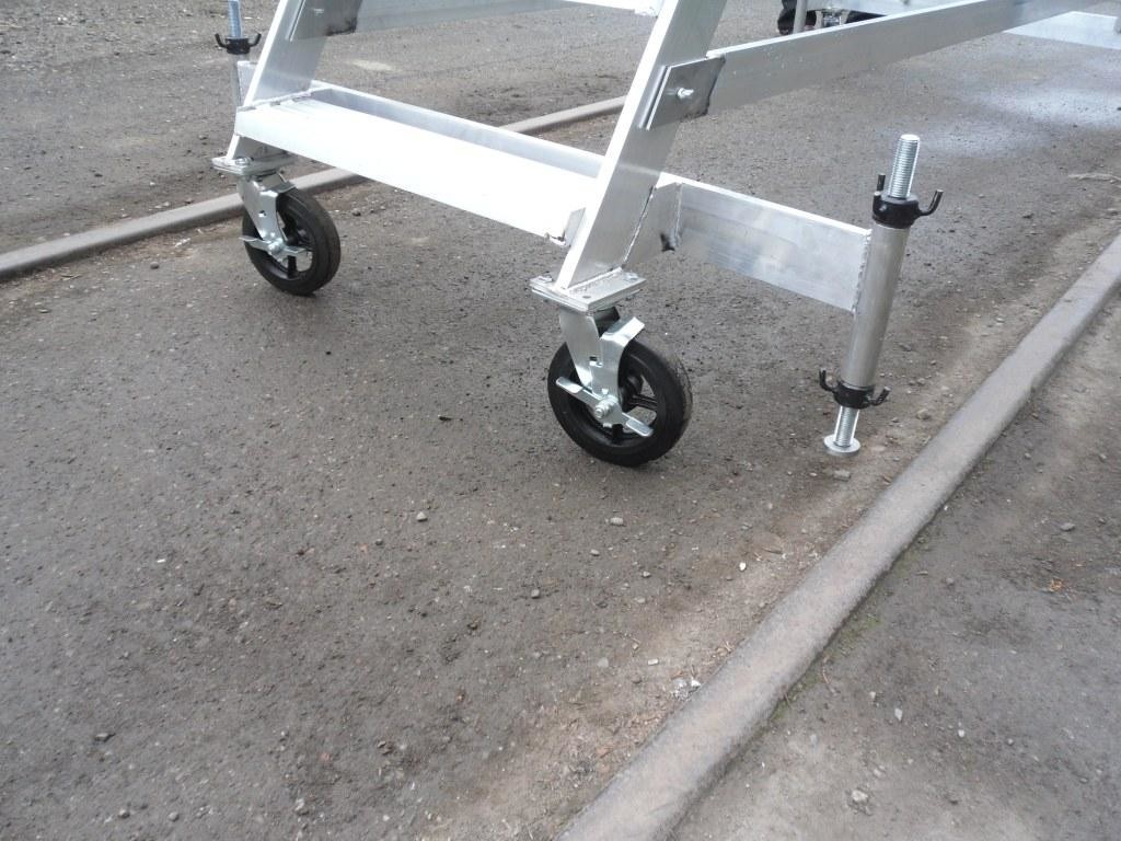 Упоры лестница с колесами