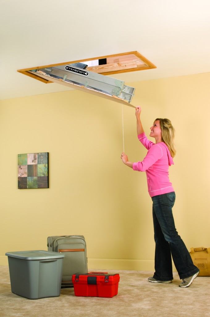 чердачная лестница