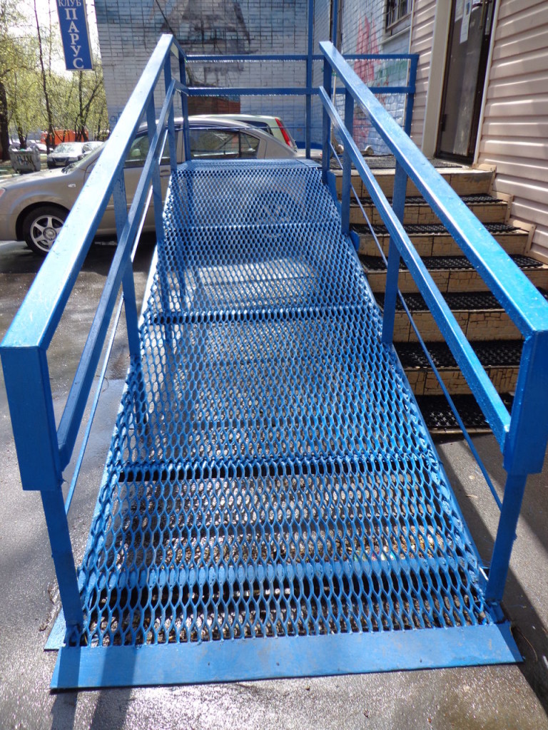 пандус для инвалидов