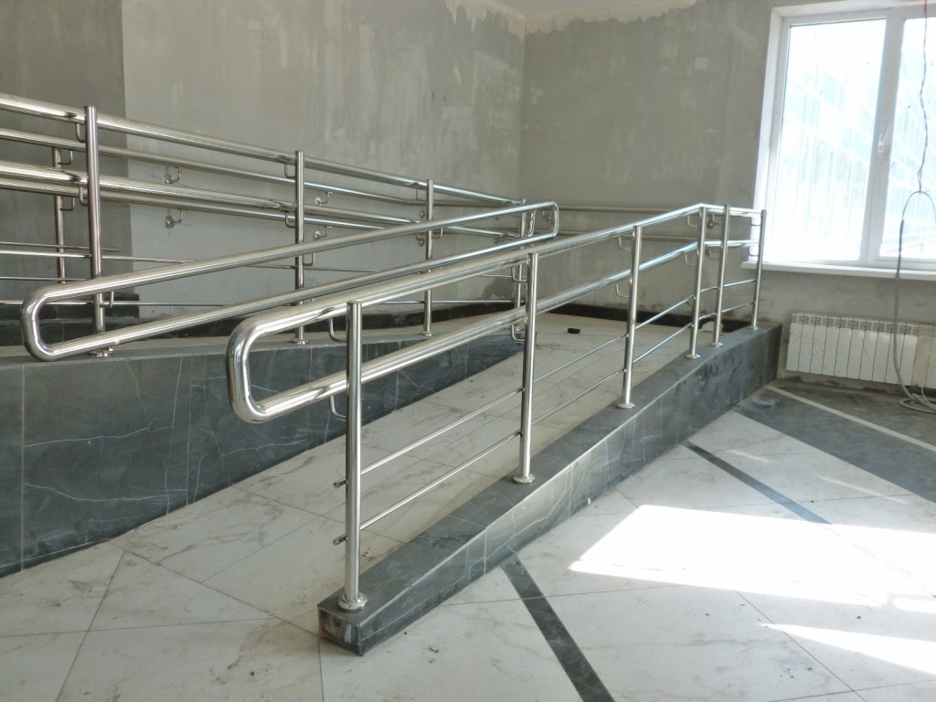 Пандус для инвалидов