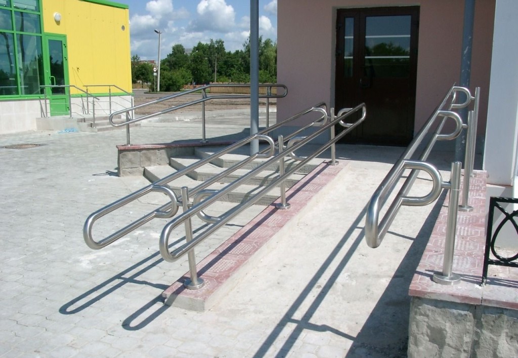 Пандус для инвалидов